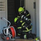 Brand im Massagesalon