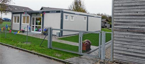 Zwischen 2019 und 2021 wurden damals an gleicher Stelle die Container aufgestellt.