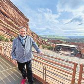 Im Felsentheater der Superstars