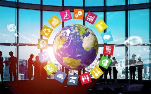 17 Ziele für nachhaltige Entwicklung haben die Vereinten Nationen definiert. Foto adobe stock