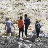 Suche nach vermisstem Schäfer in Blatten