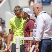 Zverev darf Kraft sparen – für Djokovic