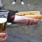 Würstl-Schock am Sportplatz