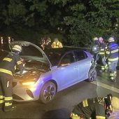 Zwei Schwerverletzte bei Unfall