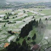 Hagelberge in Südbayern