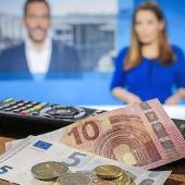Minus beim Rundfunkbeitrag