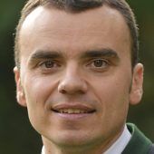 Franz Josef Strauß tritt aus CSU aus