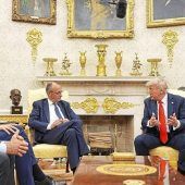 Mit Opa Trump ins Oval Office