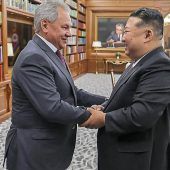 Nordkorea unterstützt Moskau „bedingungslos“