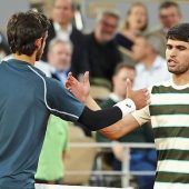 Titelverteidiger Alcaraz im Finale