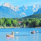 Ärger über Wassersportler