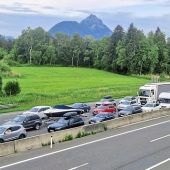 Schleichfahrt in den Süden