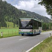 Mit dem Bus zum Gipfelglück