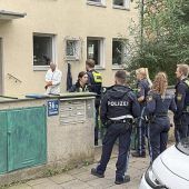 Drama hinter der Haustür