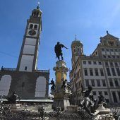 Die zufriedensten Großstädter leben in Augsburg
