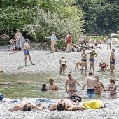 Hitze-Stress für die Retter