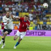 U21: Deutschland stürmt ins Viertelfinale