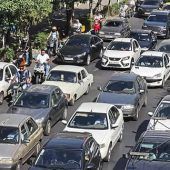 Massenflucht aus Teheran