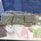 Polizei hebt Drogennest aus