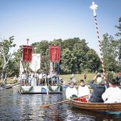 Drama bei Seeprozession