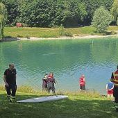 Emmering: Nichtschwimmer ertrinkt beim Baden