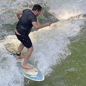 Und ewig lockt die Welle