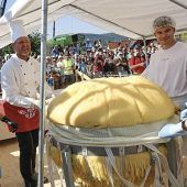 Ein Rekord-Kloß mit 465 Kilogramm