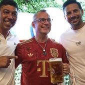 Paulaner-Party mit Pizarro und Elber