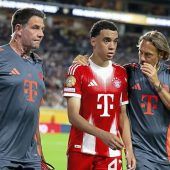 Entwarnung bei Musiala