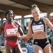 Lückenkemper nimmt Schwung