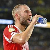 Kickende „Grillhähnchen“