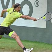 Zufrieden nach Wimbledon