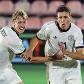 U 19: Her mit den Spaniern!