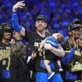 Am Ziel seiner Träume