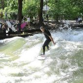 Ja zur Eisbach-Welle!