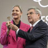 Kirsty Coventry: Jetzt ist sie der (IOC-) Boss