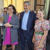 Eis für alle und Söder fürs Foto