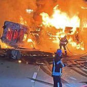 Verkehrs-Kollaps auf der A8