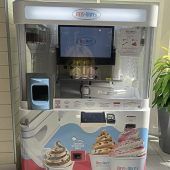 Softeis in der Lobby