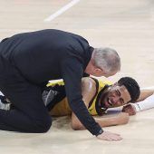 Achillessehnenriss bei Haliburton