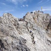 Zweites Kreuz für Zugspitze