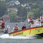 Wasserretter im Dauereinsatz