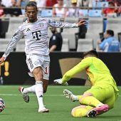 Sané: Im Kopf schon in Istanbul?