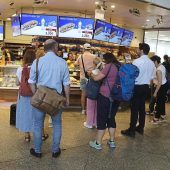 Imbiss-Beben am Bahnhof