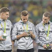 Olympia-Glanz für die Löwen