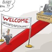 Der zähe Kampf gegen Unsinns-Vorschriften