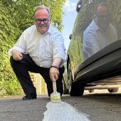 Gehwegparken: Kritik an der CSU