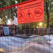 Der Countdown für die Welle