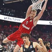 Die BBL leuchtet Rot