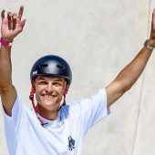 Tyler, wie skatet sich‘s auf dem Olympiasee?